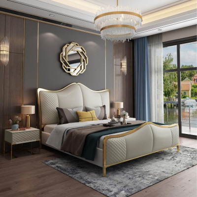 Design Bett Luxus Betten Modernes Hotel Gestell Schlaf Zimmer Hotel