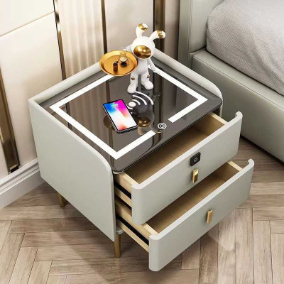 Smart Table intelligente Ladeschublade in Ihr Schlafzimmer Innenbereich