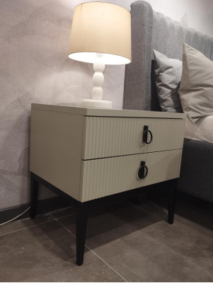 Schlafzimmer Beistelltisch Luxus 2x Nachttische Elegante Nachttische 2x