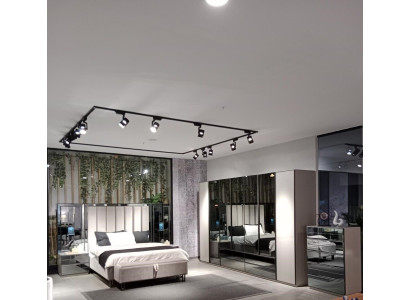 Luxus Schlafzimmer Set Komplettes Zimmer Möbel Bett Nachttisch Schrank Bank Neu