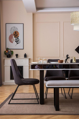 Designer Esszimmer Set 10tlg Luxus Möbel stilvoll Essgruppe Anrichte