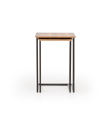 Wohnzimmer 2x Beistelltisch Tisch Design Möbel Luxus Einrichtung Modern