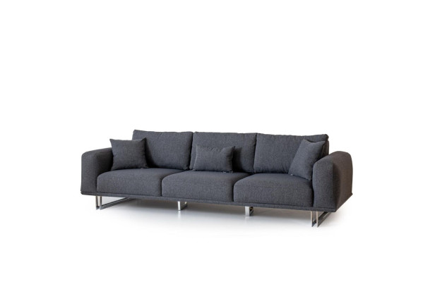 Sofa 4 Sitzer Relax Couch Couchen Bettfunktion Viersitzer Textil Sofas