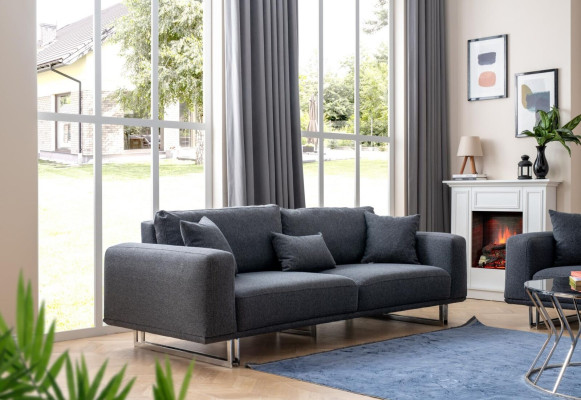 Modern Sofa 3 Sitzer Möbel in wohnzimmer Designer Luxus Couchen Einrichtung