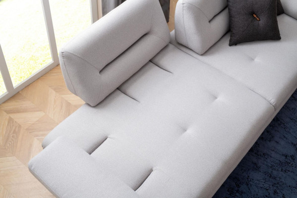 Luxus Sofa 3 Sitzer Möbel Wohnzimmer Designer 238cm Couchen Sofas