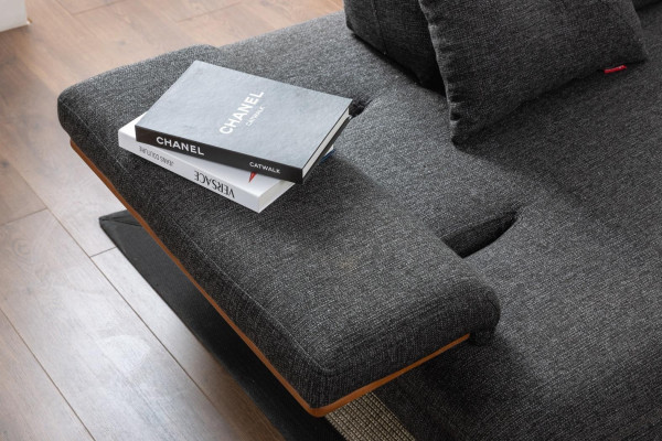 Designer Ecksofa L-form Luxus Grau Möbel für Wohnzimmer Wohnlandschaft