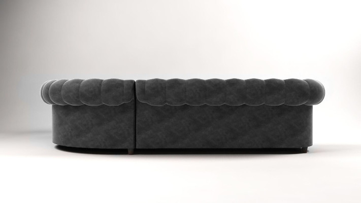 Chesterfield Couch Wohnlandschaft Ecksofa Garnitur Ecksofa Eckgarnitur