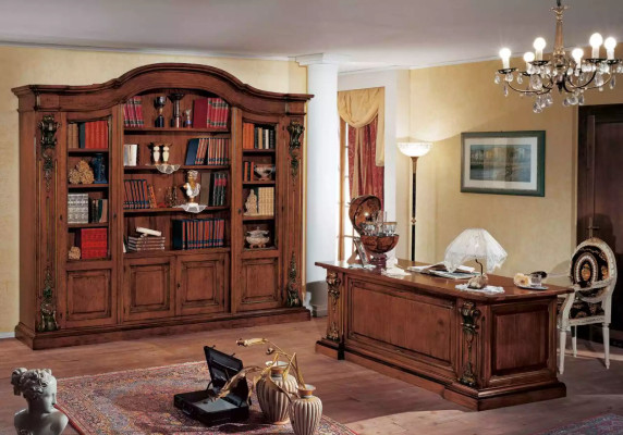 Klassisches Braunes Bücherregal Büro Möbel Regale Design Regal Schrank