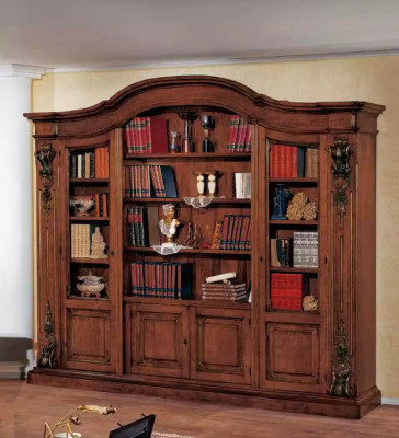 Klassisches Braunes Bücherregal Büro Möbel Regale Design Regal Schrank