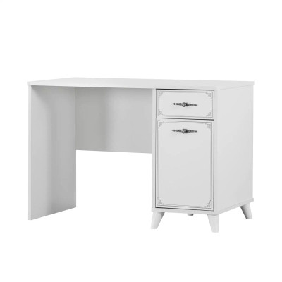 Gruppe Computertisch Schreibtisch Set Holz Bücherregal Weiß 3tlg Regal