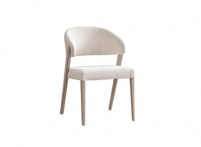 Esszimmer Stuhl Weißer Poslterstuhl Designer Esszimmer Holz Stühle Neu