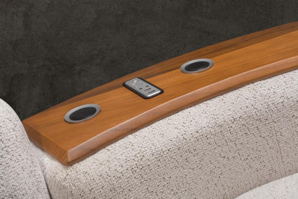 Beiges Modulsofa Designer Ecksofas L-Form Couchen Wohnzimmer Möbel Neu