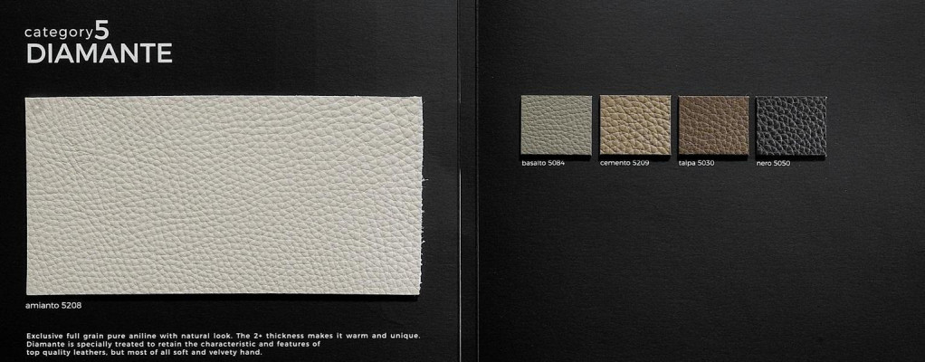 Design Ecksofa Prianera Moderne Luxus Ecke Leder Holz Sofa L-Form Braun