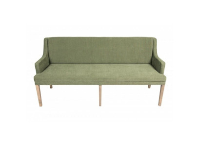 Bank Textil Sitz Bänke Chesterfield Restaurant Stoff Laden Sofa Leder