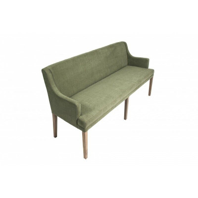 Bank Textil Sitz Bänke Chesterfield Restaurant Stoff Laden Sofa Leder