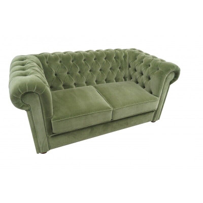 Sofa 2 Sitzer Couch Polster Sofa Textil Couchen Garnitur Zweisitzer Chesterfield