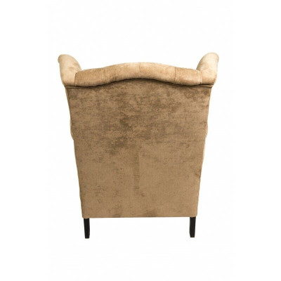 Ohrensessel Sessel Fernseh Stuhl Polster Sofa Relax 1 Sitzer Chesterfield