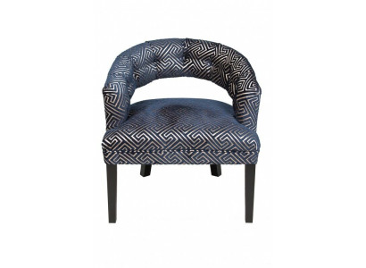 Grau-Beige Chesterfield Stühle Luxus Sessel mit Armlehnen Designer 2-er Set