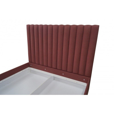 Chesterfield Bett Polster Doppel Hotel Betten Schlafzimmer 180x200cm