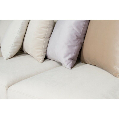 Ecksofa Chesterfield Polster Sofa Polster Sitze Ecke Sofas Neu Samt Eckgarnitur