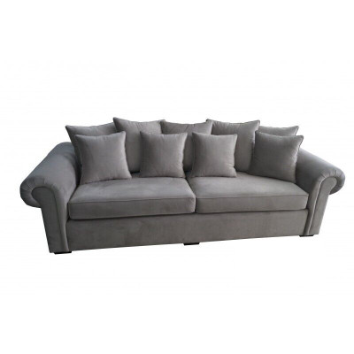 Sofa 3 Sitzer Chesterfield Polster Klassische Sofas Dreisitzer Textil Couchen