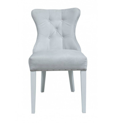 Designer Stuhl-Set x8 Leder Lehnstühle Polster Stühle Gastro Möbel