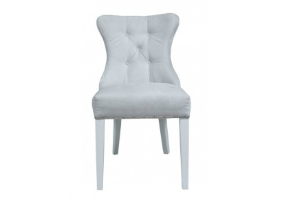 Designer Stuhl-Set x8 Leder Lehnstühle Polster Stühle Gastro Möbel