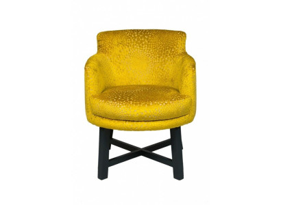 Design Stühle Chesterfield Garnitur Stuhl Textil Polster Hotel Gruppe 4x Set