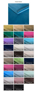 Design Chesterfield Stühle Garnitur Stuhl Textil Polster Hotel Gruppe 4x Set