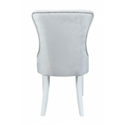 Designer Chesterfield Stühle Polster Stuhlgarnitur Stühle Textil Polster Sitzer 10x Set