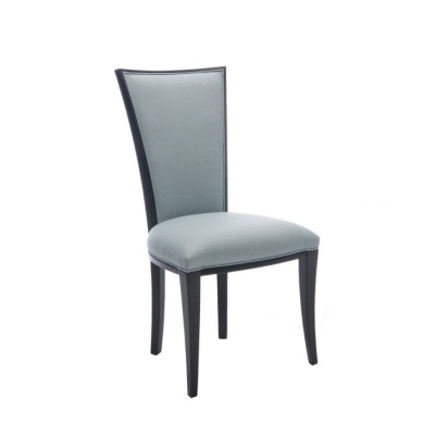 Luxus Design Polster Stuhl Stühle Sitz Lehn Büro Office Esszimmer Holz