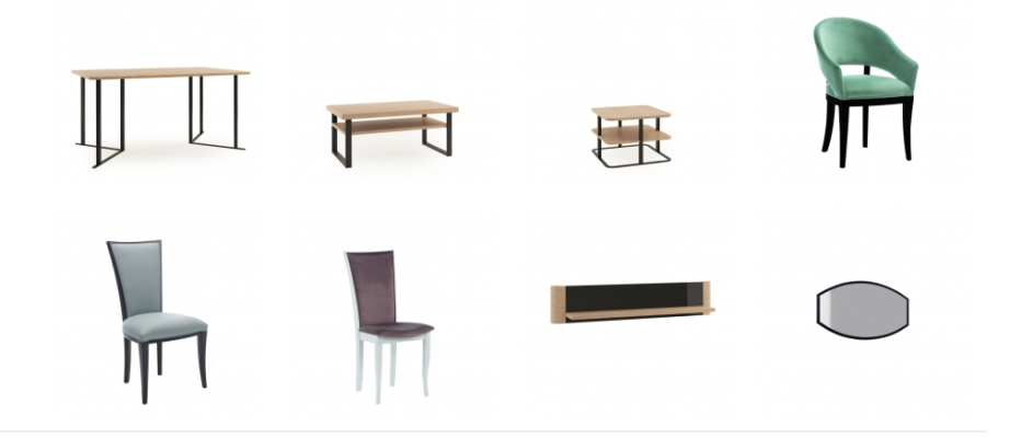 Luxus Design Polster Stuhl Stühle Sitz Lehn Büro Office Esszimmer Holz