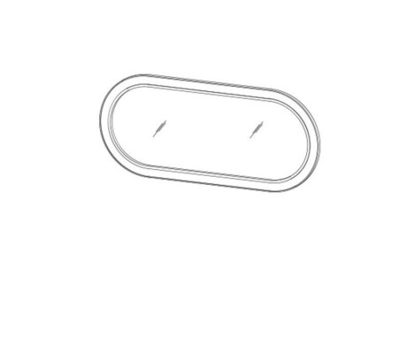 Spiegel Holzrahmen Großer Wandspiegel Klassischer Designer Spiegel Florenz FL-L1