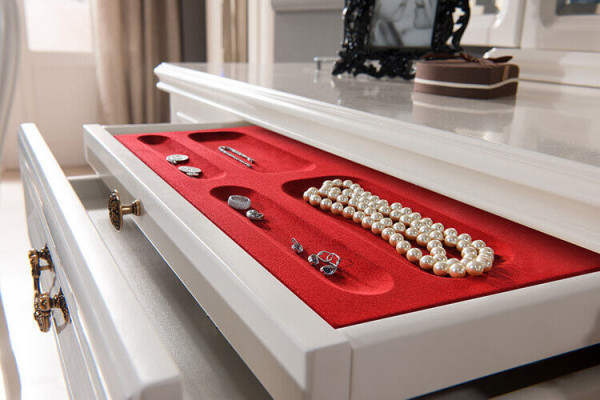 Nachttisch Nachttische Tisch Konsole Schlafzimmer Beistelltisch antik Stil Neu