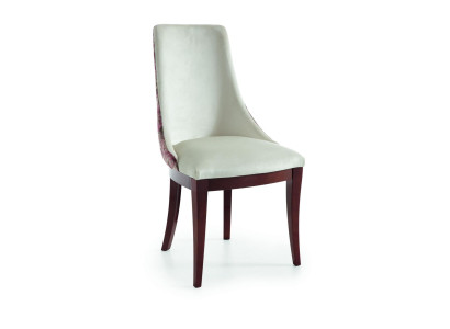 Designer Stuhl Sessel Königlicher Klassiker Stühle Lehn Polster Sitz Holz