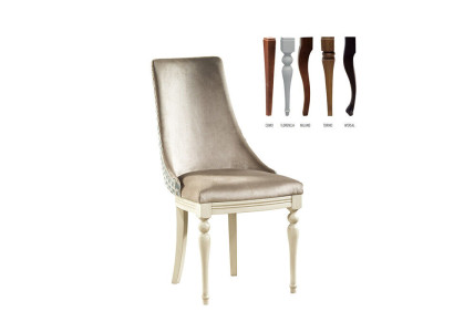 Klassische Stühle Stuhl Vintage Esszimmerstuhl Biedermeier Royal Design TO-U1