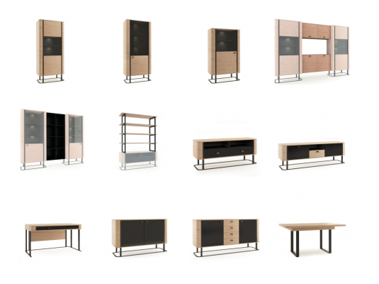 Couchtisch design beistell tisch tische designer holztische edler rechteckige