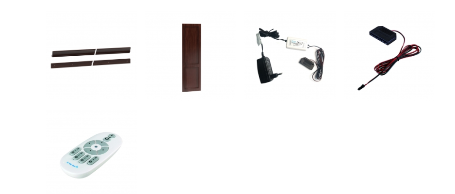 System Büro Deko Möbel Vitrine Aktenschrank Klassischer Holz Schrank Regal