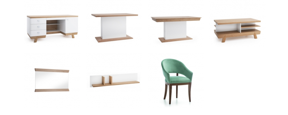 RTV sideboard fernsehschrank schrank tv tisch moderner holz schrank Aspen AS-S3