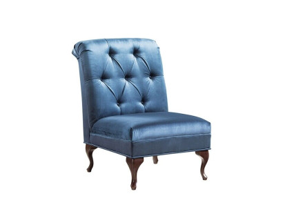 Chesterfield Ohrensessel Sessel Polster Fernseh Büro Couch Echtes CL- F2