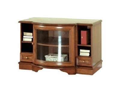 Klassischer Unterschank RTV Fernsehschrank TV Schrank Kommode Landhaus Z-RTV