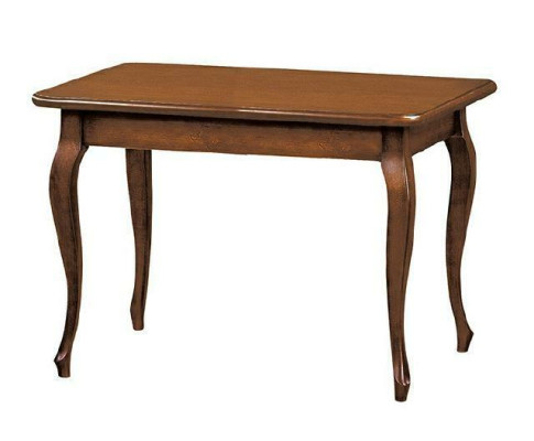 Klassischer Couchtisch Tisch Holztisch Tische Barock Holztische Neu ZB-6