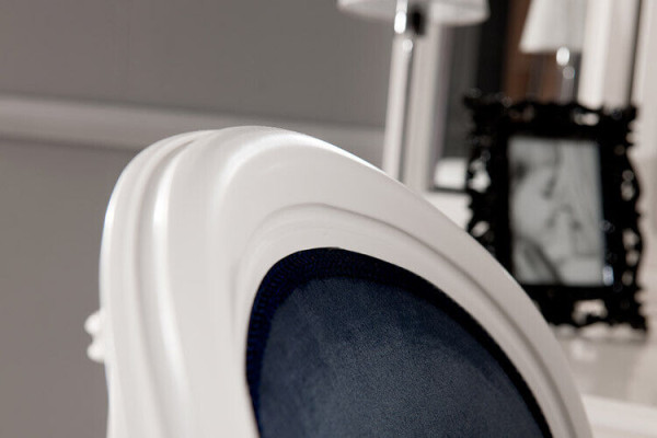 Klassischer Designer Spiegel mit Schubladen Standspiegel W-NL Aufsatz Spiegel