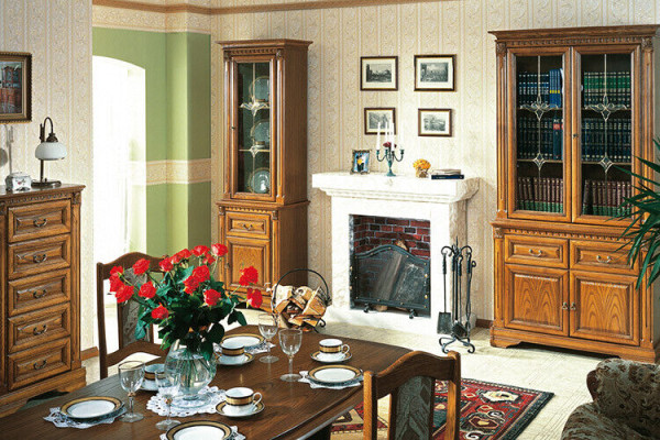 Klassische Kommode Kommoden Schrank Sideboard Massiv Möbel Kolonial Neu OK5