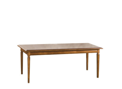 Konferenztisch Esstisch Echtes Holz Esszimmer Möbel Klassischer Tisch Abendessen