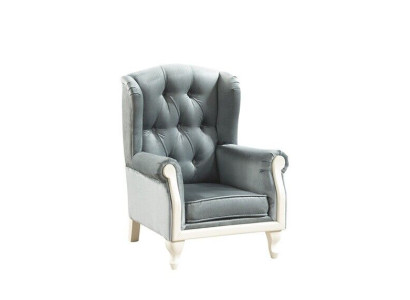 Chesterfield Ohrensessel Sessel Polster Fernseh Büro Couch leder Textil