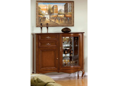 Echtholz Kommode Schrank Schränke Klassische Bar Vintage Rustikale Bar - PR - KB