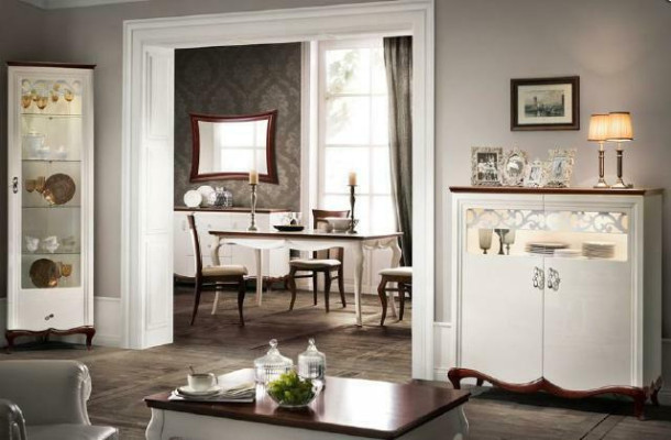 Echtholz Handarbeit Klassische Tische Tisch Esstisch - Model MI-1