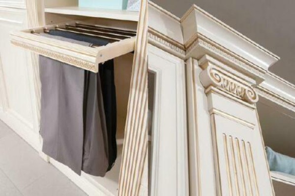 Element Model V1D-07 für Begehbarer Schrank Kleiderschrank Italienische Möbel