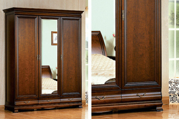 Klassische Kommode Beistellschrank Kommoden Landhaus Kommodenschrank Model N-K4B